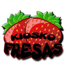 Logo Kiosko Fresas tienda de golosinas