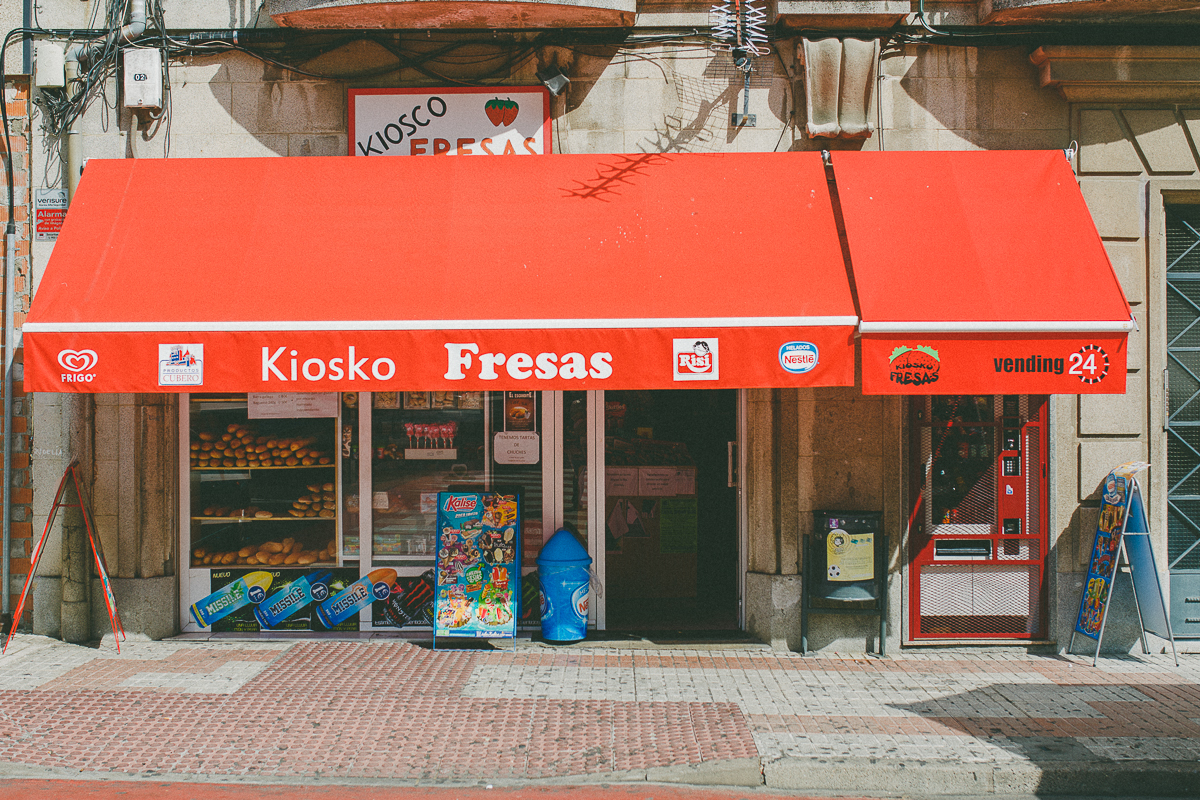 Kiosko Fresas