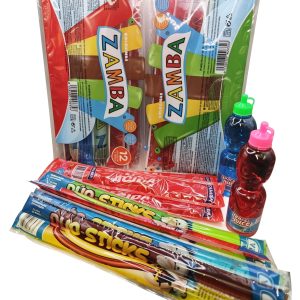Pack verano infantil XXL con Flash, Duo Sticks y Space Juice