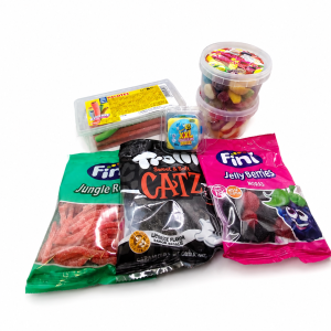 Pack Golosinas XXL con gominolas, regaliz y chuches variadas
