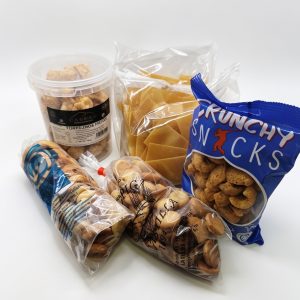 Pack aperitivo artesano con torreznos, cortezas, rosquillas y paciencias
