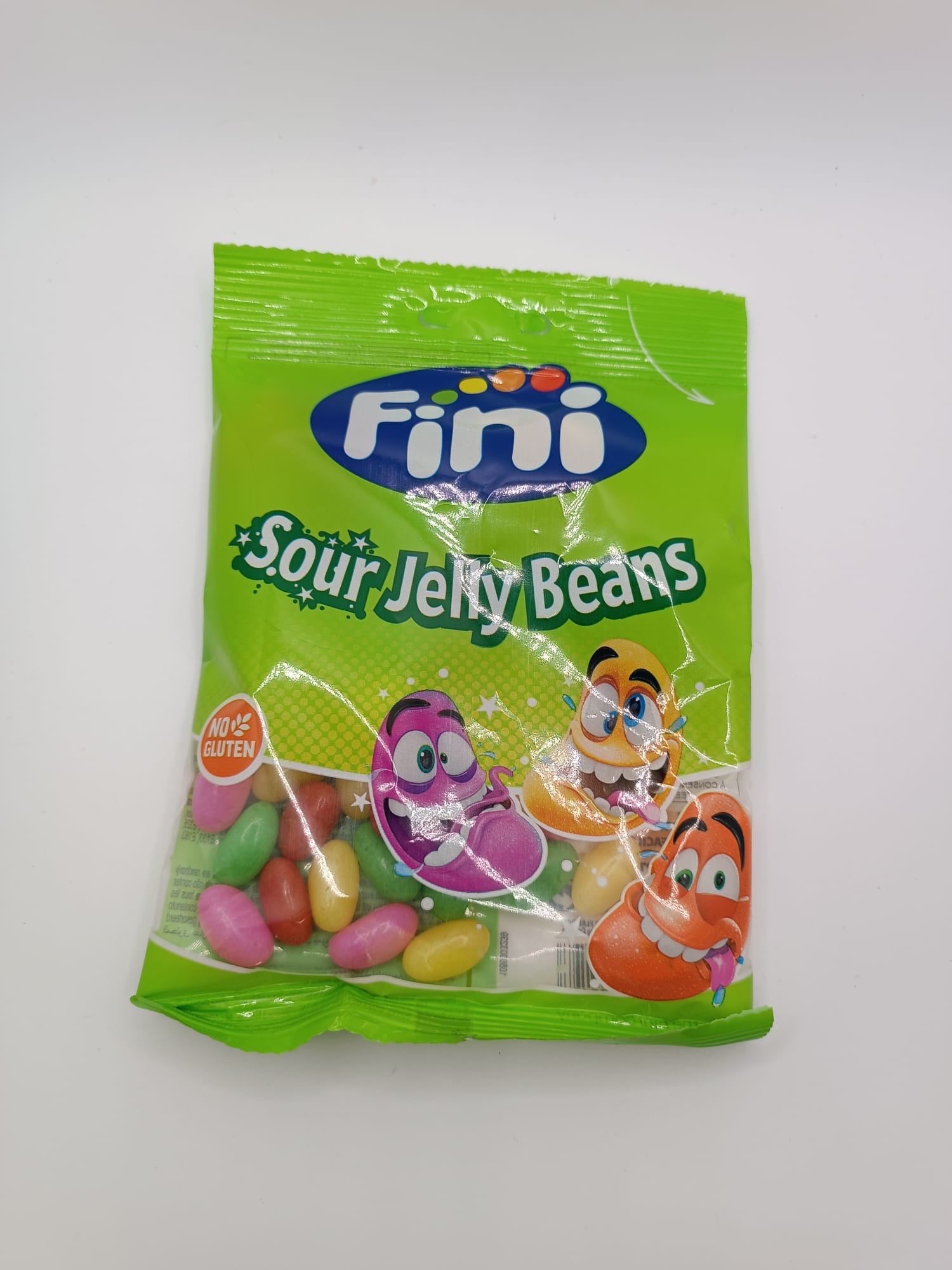 alubias-acidas-fini-85g.jpg Alubias ácidas Fini Sour Jelly Beans de 85 gramos.