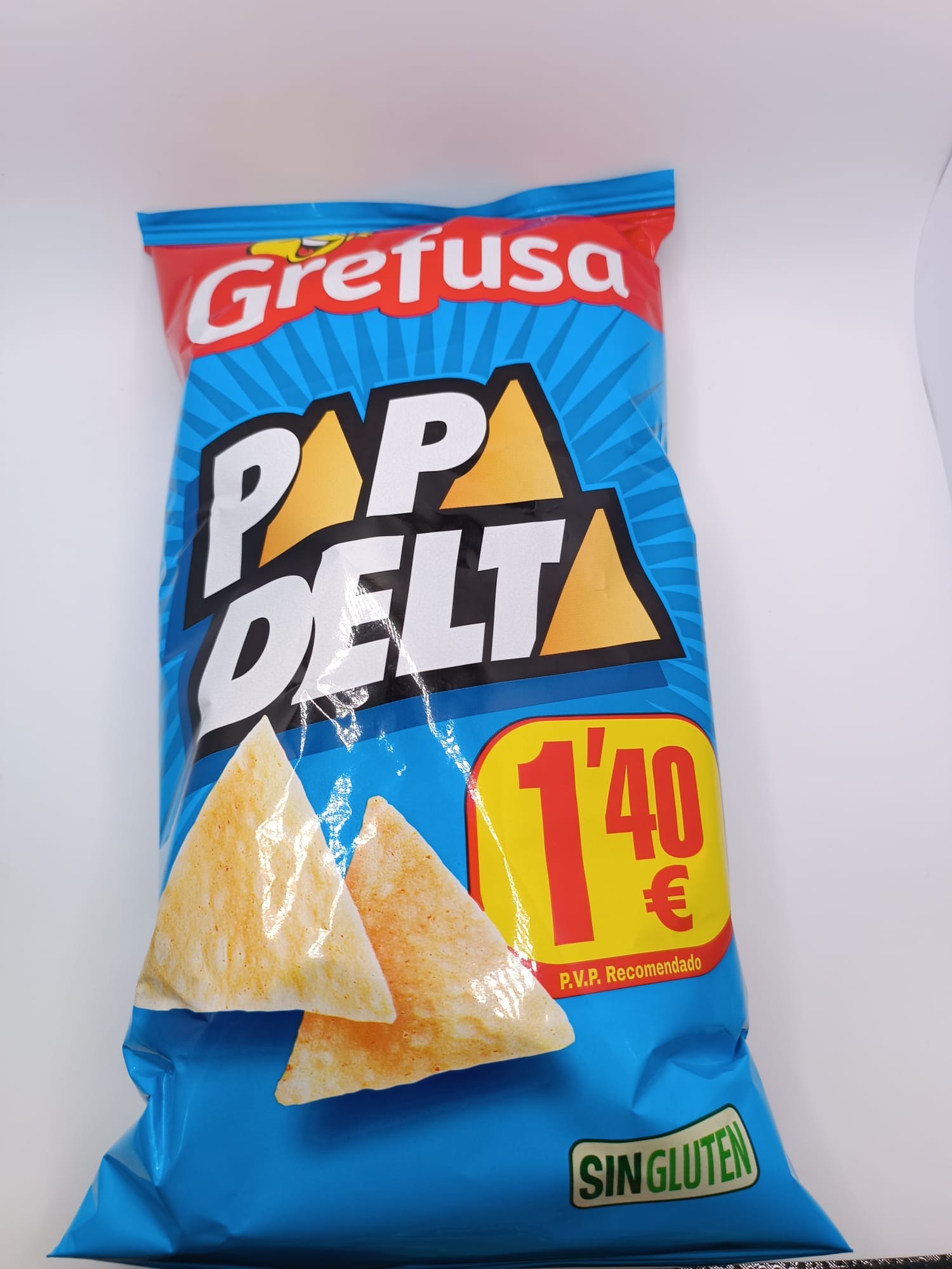 grefusa-papadelta.jpg Snack Papadelta Grefusa incluido en el lote de aperitivos.