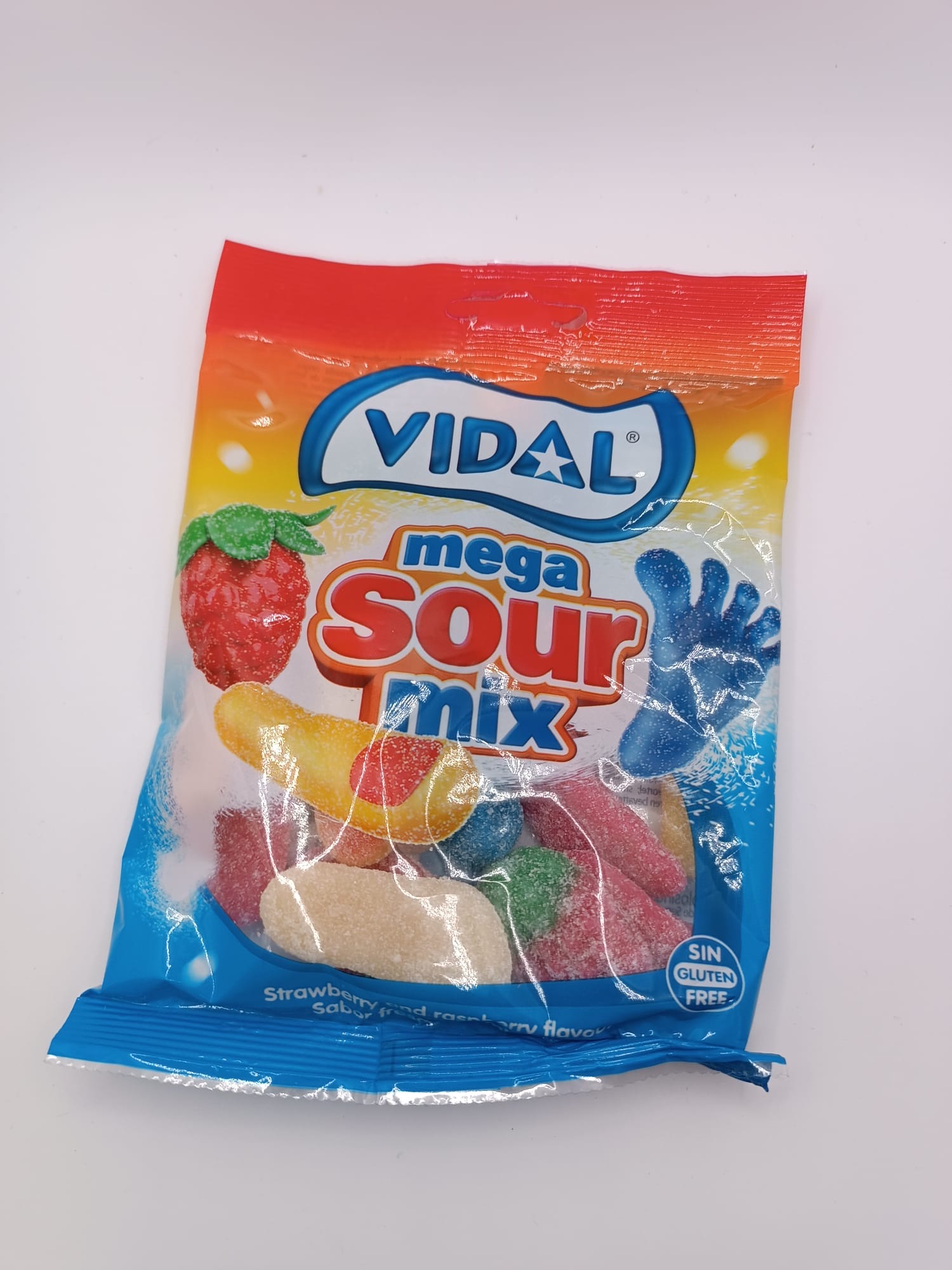 mega-sour-mix-vidal-90g.jpg Mix de gominolas ácidas Vidal Mega Sour Mix de 90 gramos.