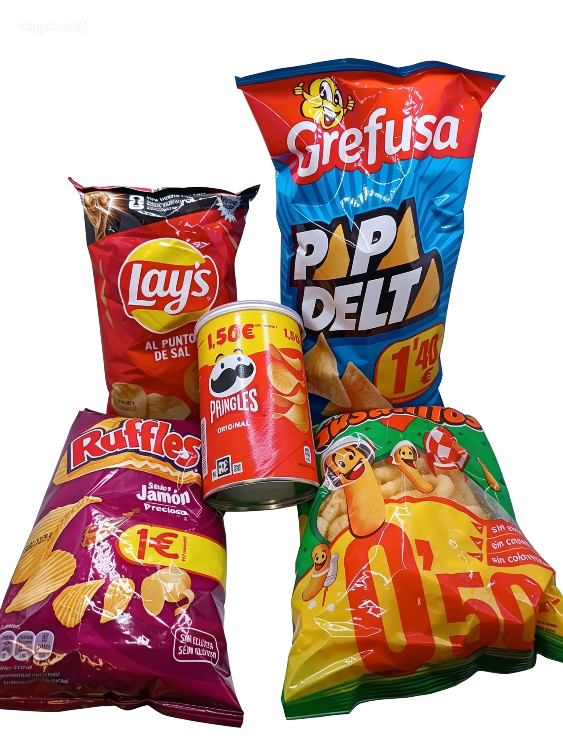 pack-aperitivos-patatas-pringles-snacks.jpg Pack de aperitivos con Lay's, Pringles, Ruffles, Papadelta y Gusanitos.
